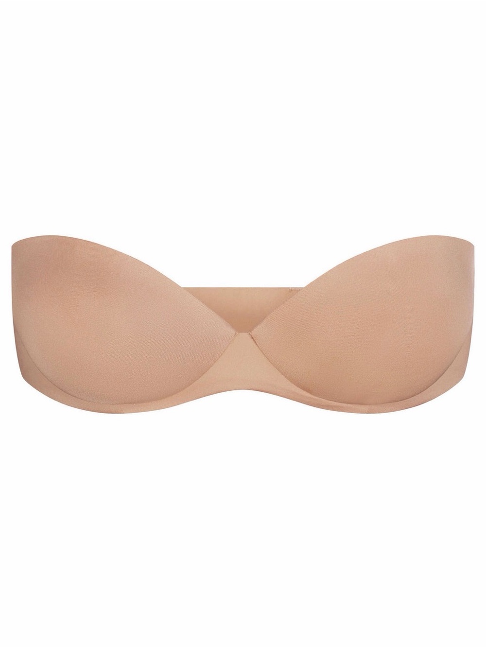 NWT SKIMS Ultimate Strapless Push-Up Bra Clay 34B - Picture 4 of 7